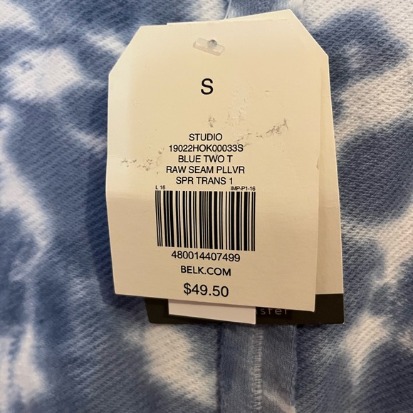 NWT wonderly sweater/crewneck - Picture 3 of 4